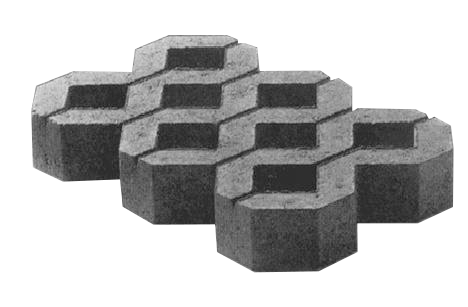 บล็อกปลูกหญ้า